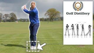 Try this “Feet Together” Drill to Stop Hitting Fat Golf Shots