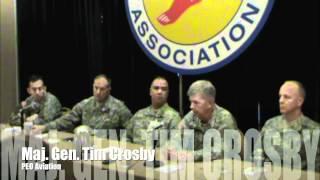 Maj. Gen. Rogers discusses aviation sustainment costs