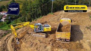 NEW HOLLAND MACHINES AT WORK COMPILATION