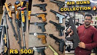 मात्र ₹500 से Guns कि शुरूआत | Cheapest Air Pistol, Rifle, Revolver & Lighter Guns