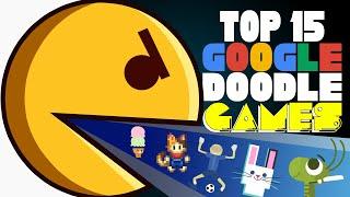 Top 15 Best Google Doodle Games to Play in 2024