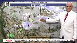 Evening weather forecast for Jan. 3, 2025