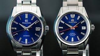 Hands on, and review of the upcoming Grand Seiko 60th anniversary SLGH003 and SBGR321