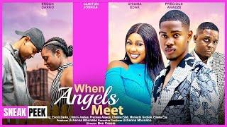 WHEN ANGELS MEET: CLINTON JOSHUA, PRECIOUS AKAEZE (NEW TRENDING NIGERIAN NOLLYWOOD MOVIE 2024)