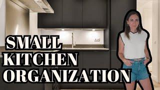 MID WEEK MOTIVATION | SMALL APARTMENT KITCHEN ORGANIZATION