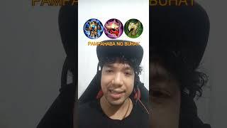 HP Build in Mobile Legends MLBB. Twilight Armor, Cursed Helmet, Guardian Helmet.