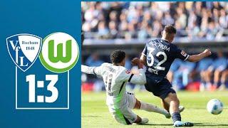 Bochum - Wolfsburg | 1:3 | Zusammenfassung | Bundesliga 2024-25 | bochum wolfsburg