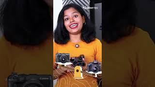 Mirrorless Camera VS DSLR Camera  | JODI Pottu Pakkalama?? | #mirrorless #dslr #worthyten