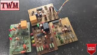 IC LM324N DETAILS AUTO SWITCH USE IC 2 CHANNEL USE PCB IC USE TOTAL 4 CHANNEL @MANISHCHANDRA14