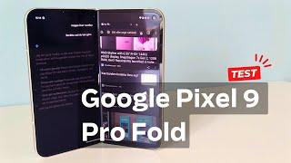 Google Pixel 9 Pro Fold – vikmobil med stora möjligheter