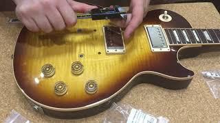 Installing Faber hardware on Gibson Les Paul