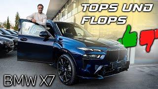 Das neue BMW X7 Facelift (2022) // Unsere Tops und Flops 