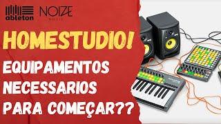 Home studio por onde começar?? | Produção Musical !!!! O que Comprar Primeiro?? | Noize 13