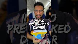 Impressive Indigo Flight Food Experience!! ️