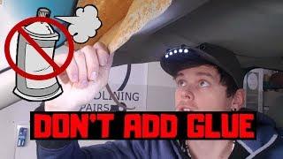 BEST Temporary FIX for SAGGING HEADLINER!....DON'T ADD GLUE!!....(QUICK & EASY)