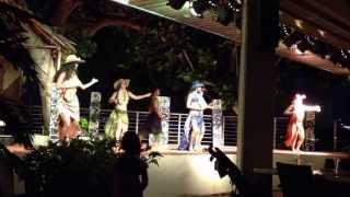 Hilton Guam Tree Bar Dancers