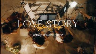 Taylor Swift - Love Story | String Quartet Cover by The Misc. Strings