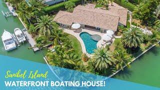 INSIDE thIs Waterfront Sanibel Island Florida Home - McMurray & Members of Royal Shell Real Estate