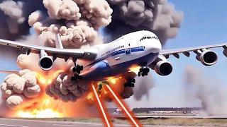 happened 9 seconds ago! the plane carrying 300 soldiers and president PUTIN was destroyed by Ukraine