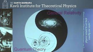 Mathematics and the Quantum Universe ▸ KITP Public Lecture by Robbert Dijkgraaf