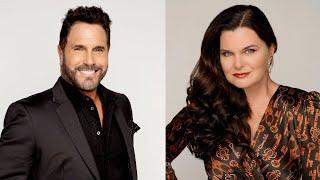 Don Diamont and Heather Tom Interview - The Bold and the Beautiful