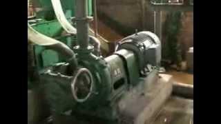 Paper pulp making line