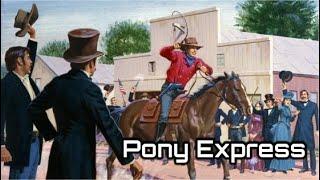 Classic SN | Pony Express | Buck Taylor |  Western Movie