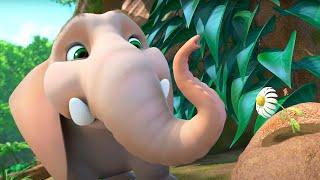 Pretty Flower - Jungle Beat: Munki & Trunk | Full Episodes | WildBrain Bananas | Kids Cartoon 2024