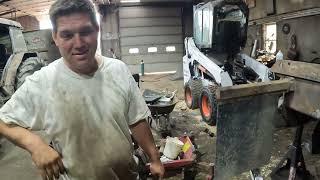 Bobcat mechanic wants double time 