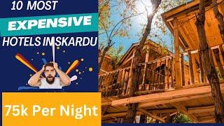 New Most Expensive hotels Of Skardu 2023| Exponential Rates |