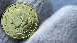 Belgium 10 euro Cent 2011 - BU 30.000