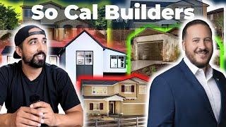 Southern California Builders, Rating the Top Builders in the area. Socal New Construction Specialist