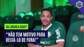 VITOR ROQUE DEVE JOGAR CONTRA O SÃO PAULO NA SEMI? PAULO MASSINI E ARNALDO RIBEIRO DEBATEM NO G4