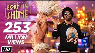 Diljit Dosanjh: Born To Shine (Official Music Video) G.O.A.T Mk