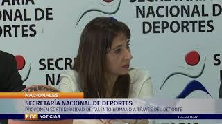 SECRETARÍA NACIONAL DE DEPORTES