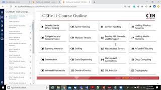 CEH V11 Demo Session