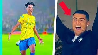 Le fils de Ronaldo a SURPRIS le monde entier