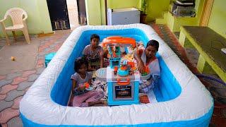 அணைத்து வசதிகளும் கொண்ட எங்க புது வீடு இது தான். Swimming Pool home