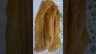 무우장아찌  특별한 맛