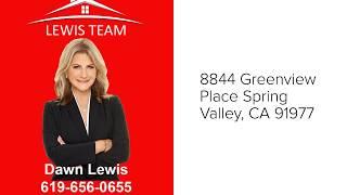 Spring Valley Home Under $500k - San Diego Real Estate - The Lewis Team at Big Block Realty