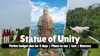 STATUE OF UNITY, The pride of India in Gujarat| Best travel plan, cost, places to see, hotels