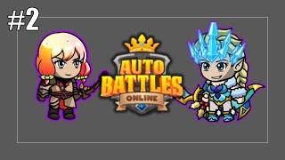 Building the Foundation - Auto Battles Online (#2)