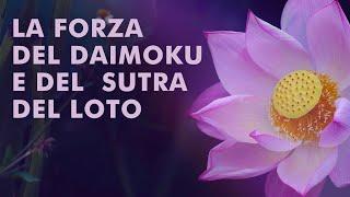 Massimo Claus - La forza del Daimoku e del Sutra del Loto