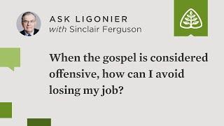 In this day when the gospel is considered offensive, how can I work without losing my job?