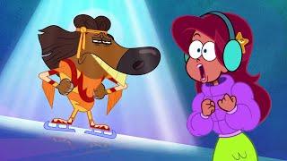 Zig & Sharko | The show on ice (1H Compilation) BEST CARTOON COLLECTION | New Episodes in HD