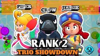 I Tried the NEW Trio Showdown Mode in Brawl Stars! ||#brawlstar