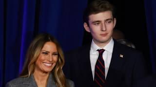 Barron Trump's Drastic Height Transformation