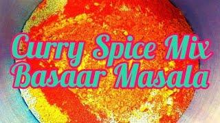 How to Make Curry Spice Mix | Basaar Masala | Essential Pakistani Indian Curry Ingredient