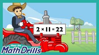 Meet the Math Drills - Multiplication (FREE) | Preschool Prep Company