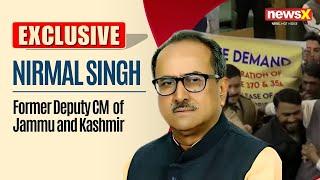 Ruckus in J&K Assembly Over Article 370 | Fmr DY CM, J&K Nirmal Singh Exclusive | NewsX